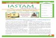 INDIAN ASSOCIATION FOR THE STUDY OF TRADITIONAL ASIAN ... · IASTAM Zandu International Oration was delivered by Dr. G. N. Qazi on ‘Medicinal and Aromatic Plants: A Pivotal and