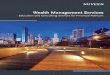 Wealth Management Serviceschapters.onefpa.org/greaterindiana/wp-content/uploads/sites/17/2017/07/... · Wealth Management Services Nuveen Wealth Management Services strives to be