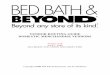 VENDOR ROUTING GUIDE DOMESTIC … Bath and Beyond...Vendor related Transportation policies and procedures for both new store openings and existing store orders. This Guide includes