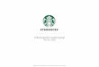 Starbucks Coffee Company - Winter 2020 Informacion nutricional web Bebidas... · Winter 2020 Starbucks Beverae Nutrition Information La información nutricional para bebidas se calcula