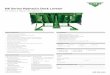 HK Series Hydraulic Dock Leveler Product Specifications · Hydraulic: Main cylinder has minimum 4” (101 mm) diameter bore. Lip cylinder has minimum 2” (51 mm) diameter bore. All