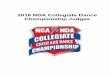 2016 NDA Collegiate Dance Championship Judgesnda.s3.varsity.com.s3.amazonaws.com/files/Links/cn_judge_bios.pdf · parades and has judged NDA Regionals, Dance, All-Star and College