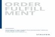 ORDER FULFILL MENT...11 Characteristics of a Lean order fulfillment process 12 Procedure and methods for introducing a Lean order fulfillment process 13 1. Disturbance-Free 13 2. Flow