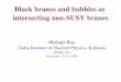 Black branes and bubbles as intersecting nonSUSY branesism06/talks/Shibaji.pdf · 2007-01-11 · In order to get QCDlike gauge theory which is both nonsupersymmetric and nonconformal