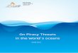 On Piracy Threats in the World`s oceansmoran-group.org/upload/analysis/172_130180087.pdf · 2014-11-20 · in the air, scaring pirates away. Similarly, there is a sustained piracy