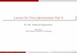 Lecture 10: Price discrimination Part IImshum/ec105/matt10.pdf · 2019-11-12 · Price discrimination is endemic! In these lecture notes we examine the mathematical structure of the