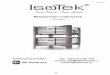 Maloobchodní ceník IsoTek - hifihomeart · 2019-04-23 · ultimativní síťový filtr a ochrana, konstruován pro maximální provoz prvotřídních high end zesilovačů, stříbřené