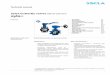 Sylax butterfly valves (DN 25-350 mm) - SOCLA · • Vertical and horizontal operating position. • High power transmission with robust groo - ved connection between the shaft and