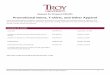 Promotional Items, T‐shirts, and Other Apparel · Troy University RFP #20-001 for Promotional Items, T-shirts & Other Apparel 7 Every request for such interpretation or correction