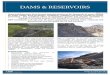 DAMS & RESERVOIRS - GWP Consultants LLPgwp.uk.com/wp-content/uploads/2016/01/GWP-Dams-and-Reservoirs.pdf · DAMS & RESERVOIRS earth & water resources Capability Statement consultants