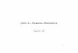 Unit 3: Organic Chemistry - Mr. Arthur's Science Pagearthurscience.weebly.com/uploads/5/0/9/2/5092096/organicstudentnotes.pdf · Unit 3: Organic Chemistry Section 3.1 –3.21 Pages