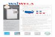 SPECIFICATIONS - Yahoolib.store.yahoo.net/lib/lowenergysystems/5.3Brochure.pdf · WaiWela* is proud to be affiliated with Paloma Industries, LTD. WaiWela is represented by Efficient