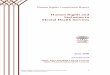 Human Rights and Seclusion in Mental Health Services · Human Rights and Seclusion in Mental Health Services Human Rights Commission Report 1 ... Human Rights and Seclusion in Mental