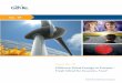 KUP1766 GCR Br Themen19 Umschl GB...Offshore wind farms promise to become an important energy source in Europe. According to a study by the European Wind Energy Association (EWEA),