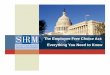 The Employee Free Choice Act: Everything You Need to Know · Background on Employee Free Choice Act • In the 110 th Congress, the House passed EFCA (H.R. 800) by a vote of 241-185