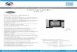 XEVC-0621-GPR - Refrimak Hosteleria, S.L.refrimak.com/wp-content/uploads/2017/02/XEVC-0621-gPR-3.pdf · XEVC-1021-EPR CARACTERÍSTICAS TÉCNICAS Dimensiones Ext. (LxPxH) Bandejas