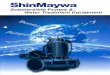 shinmaywathai.comshinmaywathai.com/download/Summary.pdf · 2019-03-04 · of oil seal, life time of mechanical seal becomes long. ... Defoaming EffluenúJ Raw water Sewage Sanitary