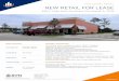 FOR LEASE | RETAIL NEW RETAIL FOR LEASEimages1.loopnet.com/d2/1ATwWAN7gp22ao8IUSgAWKv66... · 2017-10-24 · 7-Eleven, and Dunkin' Donuts. Just north of the Walmart Neighborhood Market