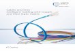 Cables and lines - Intelligent Cabling with Copper and ......opments. The cables and lines from METZ CONNECT support a future-proof and structured cabling. The product range from Cat.6