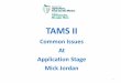 Tillage Capital Investment Scheme - Agriculture · 2018-05-09 · DOCUMENTS •Incorrect Young Farmer Declaration provided – must be TAMS II Young Farmer Declaration contained in