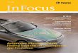 Issue 01 | 2007 InFocus - Paragon Systems · mass flywheel Page 14 Modal analysis of turbocharger compressor wheels Page 16 Product News ... especially for automotive and aerospace