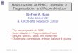 Hadronization at RHIC: Interplay of Fragmentation and ... · dN mp rdrm mdm TT ⎛⎞ρ ⎛ρ⎞ ... Steffen A. Bass Dynamics of Hadronization #13 Recombination: Inclusion of CorrelationsRecombination: