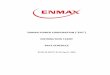 ENMAX POWER CORPORATION (“EPC”) …...Schedule and apply to all Electricity Services supplied under this Tariff. ENMAX Power Corporation Distribution Tariff Page 4 of 21 Distribution