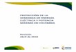 PROYECCIÓN DE LA DEMANDA DE ENERGÍA ELÉCTRICA Y POTENCIA … · Proyección de Demanda de Energía Eléctrica y Potencia Máxima en Colombia Revisión Abril de 2018 INTRODUCCIÓN