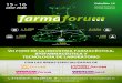 15 - 16 Pabellón 10 · CON LAS ÁREAS ESPECIALIZADAS DE n 91 630 85 91 / 672 050 625 e info@farmaforum.es u farmaforum.es ... La séptima edición de Farmaforum, foro de la industria