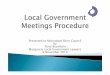 Presented to Moorabool Shire Council Terry Bramham Macquarie Local Government Lawyers ... · 2016-11-16 · Local Government is part of the 3-tiered government structure operating
