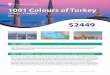 DAY 1: ARRIVAL DAY 2: ISTANBUL...1001 Colours of Turkey 14 Days / 13 Nights 2020 info@5continentsca.com 5continents_Travel 5Ctravelconcierge STARTING FROM $2449 per person, based on