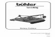 Rotary Cutter - Farm King...Rotary Cutter 1 WARRANTY POLICY Buhler Manufacturing products are warranted for a period of twelve (12) months (90 days for commercial application) from