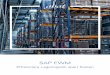 SAP EWM · 2018-08-01 · Extended Warehouse Management auf dem neuesten Stand. SAP EWM – mit einer ˜exiblen Lösung in die Zukunft Das SAP EWM (Extended Warehouse Management)