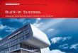 Integrated Building Automation Solutions from Beckhoff · ernisation measures. A good half of all building automation solutions from Beckhoff are already employed in this area today