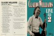 CLAUDE WILLIAMS - Smithsonian Institution · CLAUDE WILLIAMS-Live at J's, Vol. 2 The remarkable thing about this ... Chirillo' s solos but to his tasteful work behind the other musicians