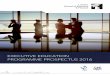 ExEcutivE Education ProgrammE ProsPEctus 2016 · ExEcutivE Education ProgrammE ProsPEctus 2016. At LSBF Executive Education, ... all around the world, exposing you to the challenges