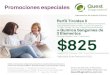Promociones especiales - Quest Diagnostics México ... Compañía: 13237 Internet Promociones Marketing $825 Código: 01192 Perﬁl Tiroideo II Hormona Estimulante de Tiroides (TSH),