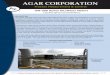 AGAR CORPORATION · 11/26/2018  · OW-301 Spool Piece Design World-Class Process Measurement & Control Solutions DESCRIPTION The AGAR OW-301 is a Spool Piece design available for