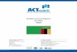 Outlet Survey Report Zambia 2009 - ACTwatch · Acknowledgements ACTwatch is funded by the Bill and Melinda Gates Foundation. This study was implemented by Society for Family Health