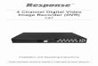 4 Channel Digital Video Image Recorder (DVR)...4 Channel Digital Video Image Recorder (DVR) CA7 ... Recording mode: continuous, motion detection, time schedule ... power adaptor’s
