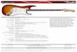 Standard Stratocaster® HSS Plus Top - WordPress.com · Standard Stratocaster® HSS Plus Top The Standard Stratocaster HSS Plus Top delivers famous Fender tone and classic style,