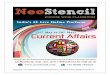 Neostencil.com – Live online classroom for ias preparation ... · 5/20/2017  · Bharatiya Nirdeshak Dravya (BND 4201), the bar, ... 2015 with 1.35 lakh new jobs being created compared