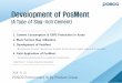 Development of PosMent - SEAISIseaisi.org/file/file/fullpapers/Session9-Paper5... · 2016-11-15 · 3. Development of PosMent Performance - early-age compressive strengths in the
