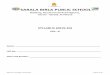SARALA BIRLA PUBLIC SCHOOL Mahilong, Ranchi …...SBPS Class X Syllabus 2019-2020 Page 1 of 15 SARALA BIRLA PUBLIC SCHOOL Mahilong, Ranchi-Purulia Road Highway, Ranchi – …