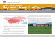Upper Hunter Region Hay and Hemp Profile · Upper Hunter Region Hay and Hemp Profile This profile identifies important hay and hemp resources, critical agricultural industry features,
