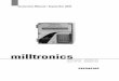 milltronics - S-engineeringse.ua/images/stories/1/PRIVODI/KIP/SIWAREX/bw500.pdfPage 4 Milltronics BW 500 - INSTRUCTION MANUAL 7ML19985DK01 mmmmm Specifications Inputs Ł load cell: