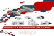 ABSOLUTE & INCREMENTAL ENCODERS · ROTARY ENCODERS. ELAP offers a wide range of encoder types, with different dimensions, mechanical and electronic features.. ABSOLUTE ENCODERS. ELAP