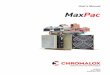 User’s Manual MaxPac - Chromalox, Inc. · 2019-11-15 · 1 Thank you for choosing the Chromalox® MaxPac™ - a complete power control solution with industry-best price and performance