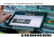 Liebherr Troubleshoot Advisor...Liebherr Troubleshoot Advisor Liebherr continues to develop more than 1000 troubleshooting guides which in-clude more than 1500 images and videos for