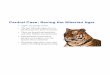 Central Case: Saving the Siberian tiger 11 Lecture Notes.pdfCentral Case: Saving the Siberian tiger •Tigers are going extinct •The last Siberian tigers live in the Russian Far